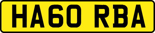 HA60RBA