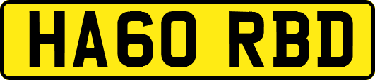 HA60RBD