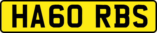 HA60RBS