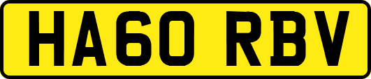 HA60RBV