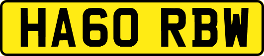 HA60RBW