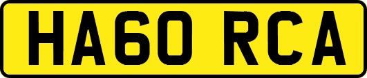 HA60RCA