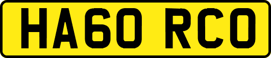 HA60RCO