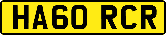 HA60RCR