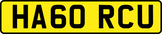 HA60RCU