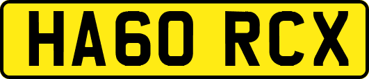 HA60RCX