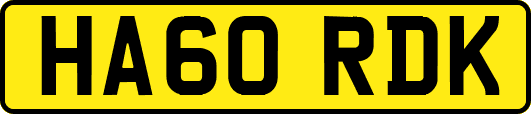 HA60RDK