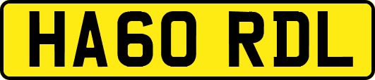 HA60RDL