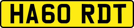 HA60RDT