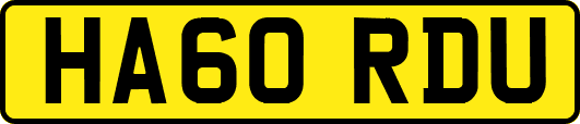 HA60RDU