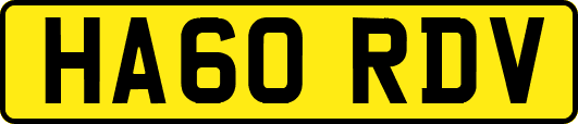 HA60RDV