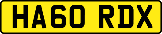 HA60RDX
