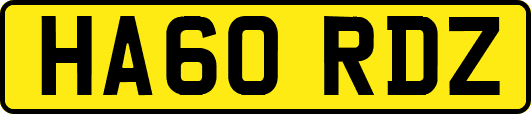 HA60RDZ