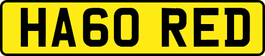 HA60RED