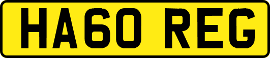 HA60REG