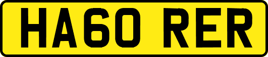 HA60RER
