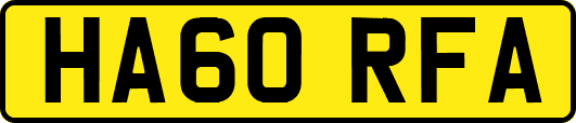 HA60RFA