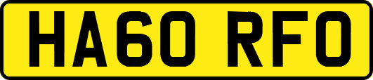 HA60RFO