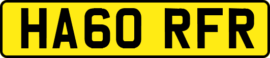 HA60RFR
