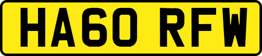 HA60RFW