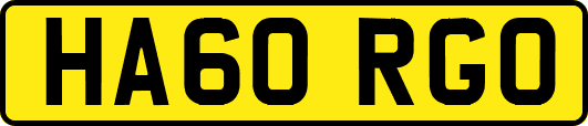 HA60RGO
