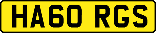 HA60RGS