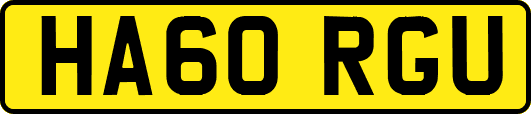 HA60RGU