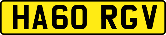 HA60RGV