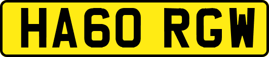 HA60RGW