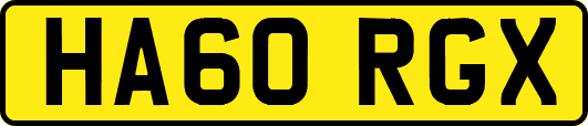 HA60RGX