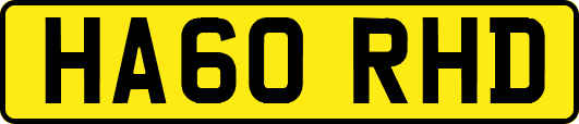 HA60RHD