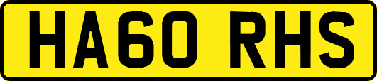 HA60RHS