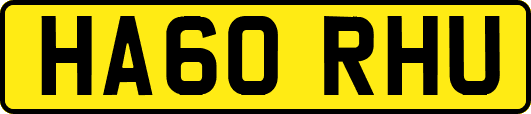 HA60RHU