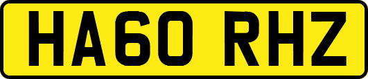 HA60RHZ
