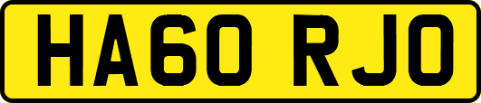 HA60RJO