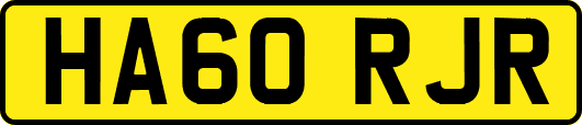HA60RJR