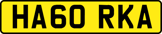 HA60RKA