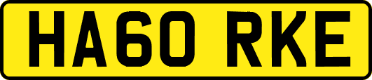 HA60RKE