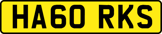 HA60RKS
