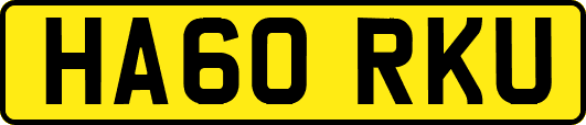 HA60RKU