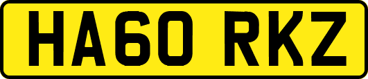HA60RKZ