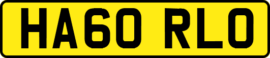 HA60RLO