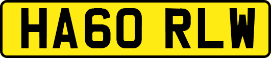 HA60RLW