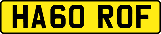 HA60ROF