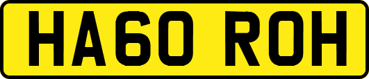 HA60ROH