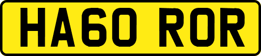 HA60ROR