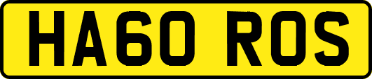 HA60ROS
