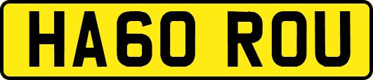 HA60ROU