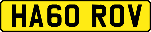 HA60ROV