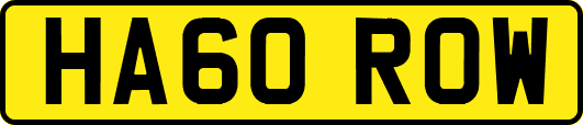 HA60ROW